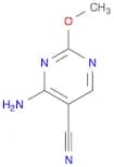 4-Amino-2-methoxy-5-pyrimidinecarbonitrile