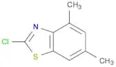 2-Chloro-4,6-dimethylbenzothiazole