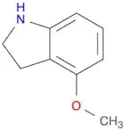 1H-​Indole, 2,​3-​dihydro-​4-​methoxy-