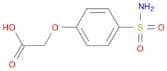 2-(4-Sulfamoylphenoxy)acetic acid