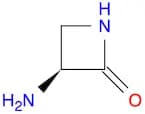 (3S)-3-Amino-2-azetidinone