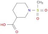 1-(Methylsulfonyl)piperidine-3-carboxylic acid