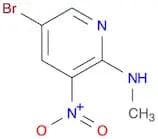 5-Bromo-2-methylamino-3-nitropyridine