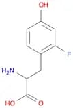 2-Amino-3-(2-fluoro-4-hydroxyphenyl)propanoic acid