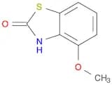 4-Methoxybenzo[d]thiazol-2(3H)-one