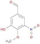 3-Hydroxy-4-methoxy-5-nitrobenzaldehyde