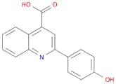 2-(4-Hydroxyphenyl)quinoline-4-carboxylic acid