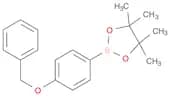 4-Benzyloxyphenylboronic acid, pinacol ester
