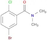 N,N-Dimethyl 5-bromo-2-chlorobenzamide