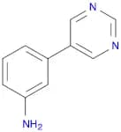 3-(Pyrimidin-5-yl)aniline