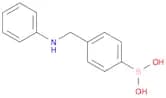 (4-((Phenylamino)methyl)phenyl)boronic acid