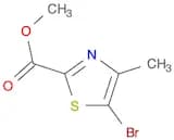 Methyl 5-bromo-4-methylthiazole-2-carboxylate
