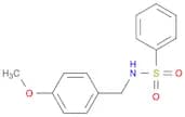 Benzenesulfonamide, N-[(4-methoxyphenyl)methyl]-