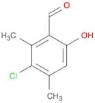 3-Chloro-6-Hydroxy-2,4-Dimethylbenzaldehyde