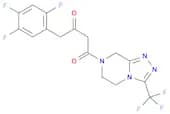 (2Z)-4-Oxo-4-[3-(trifluoromethyl)-5,6-dihydro-[1,2,4]triazolo[4,3-a]pyrazine-7(8H)-yl]-1-(2,4,5-tr…