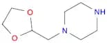1-((1,3-Dioxolan-2-yl)methyl)piperazine