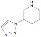 3-(1H-1,2,3-Triazol-1-yl)piperidine