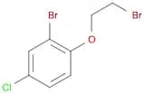 2-Bromo-1-(2-bromoethoxy)-4-chlorobenzene