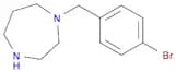 1-[(B-bromophenyl)methyl]-1,4-diazepane