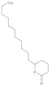 2H-Pyran-2-one,tetrahydro-6-undecyl-