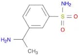 3-(1-aminoethyl)benzene-1-sulfonamide