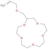 1,4,7,10,13-Pentaoxacyclopentadecane, 2-[(2-propenyloxy)methyl]-