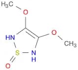 1,2,5-Thiadiazole, 3,4-dimethoxy-, 1-oxide