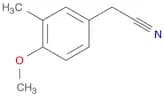 4-Methoxy-3-methylphenylacetonitrile