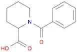 2-Piperidinecarboxylicacid, 1-benzoyl-