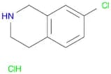 7-Chloro-1,2,3,4-tetrahydroisoquinoline hydrochloride