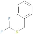 Benzene, [[(difluoromethyl)thio]methyl]-