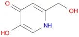 6-(Hydroxymethyl)pyridine-3,4-diol
