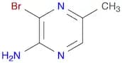 3-Bromo-5-methylpyrazin-2-amine