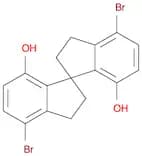4,4'-Dibromo-2,2',3,3'-tetrahydro-1,1'-spirobi[indene]-7,7'-diol