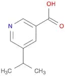 3-Pyridinecarboxylicacid, 5-(1-methylethyl)-
