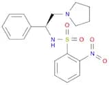 (S)-2-NITRO-N-(1-PHENYL-2-PYRROLIDIN-1-YL-ETHYL)-BENZENESULFONAMIDE