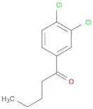 1-(3,4-Dichloro-phenyl)-pentan-1-one