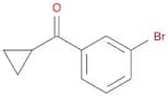 (3-Bromophenyl)(cyclopropyl)methanone