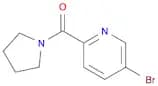 (5-Bromopyridin-2-yl)(pyrrolidin-1-yl)methanone