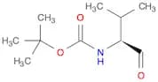Carbamic acid, [(1S)-1-formyl-2-methylpropyl]-, 1,1-dimethylethyl ester