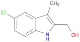 (5-Chloro-3-methyl-1H-indol-2-yl)methanol
