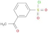 Benzenesulfonylchloride, 3-acetyl-