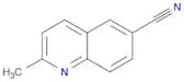 2-Methylquinoline-6-carbonitrile
