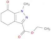 ETHYL 1-METHYL-7-OXO-4,5,6,7-TETRAHYDRO-1H-INDAZOLE-3-CARBOXYLATE