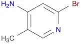 2-BROMO-5-METHYLPYRIDIN-4-AMINE