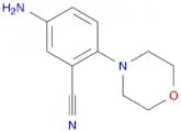 5-Amino-2-morpholinobenzonitrile