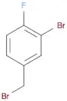 2-Bromo-4-(bromomethyl)-1-fluorobenzene