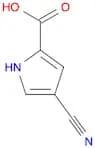4-Cyano-1H-pyrrole-2-carboxylic acid