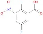 2,5-Difluoro-3-nitrobenzoic acid