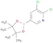 2,3-Dichloro-5-(4,4,5,5-tetramethyl-1,3,2-dioxaborolan-2-yl)pyridine